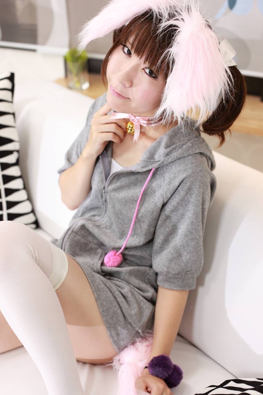 [Cosplay] 2013.04.05 Neko  School Girl - 2 Cosplayers